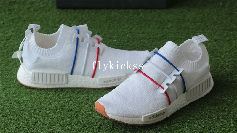 Real Boost Adidas NMD XR1 PK Blue Red White BZ0298